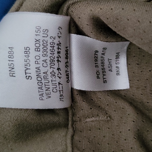 Patagonia Crestview ice climbing softshell pant mens 36 tan - Picture 14 of 16